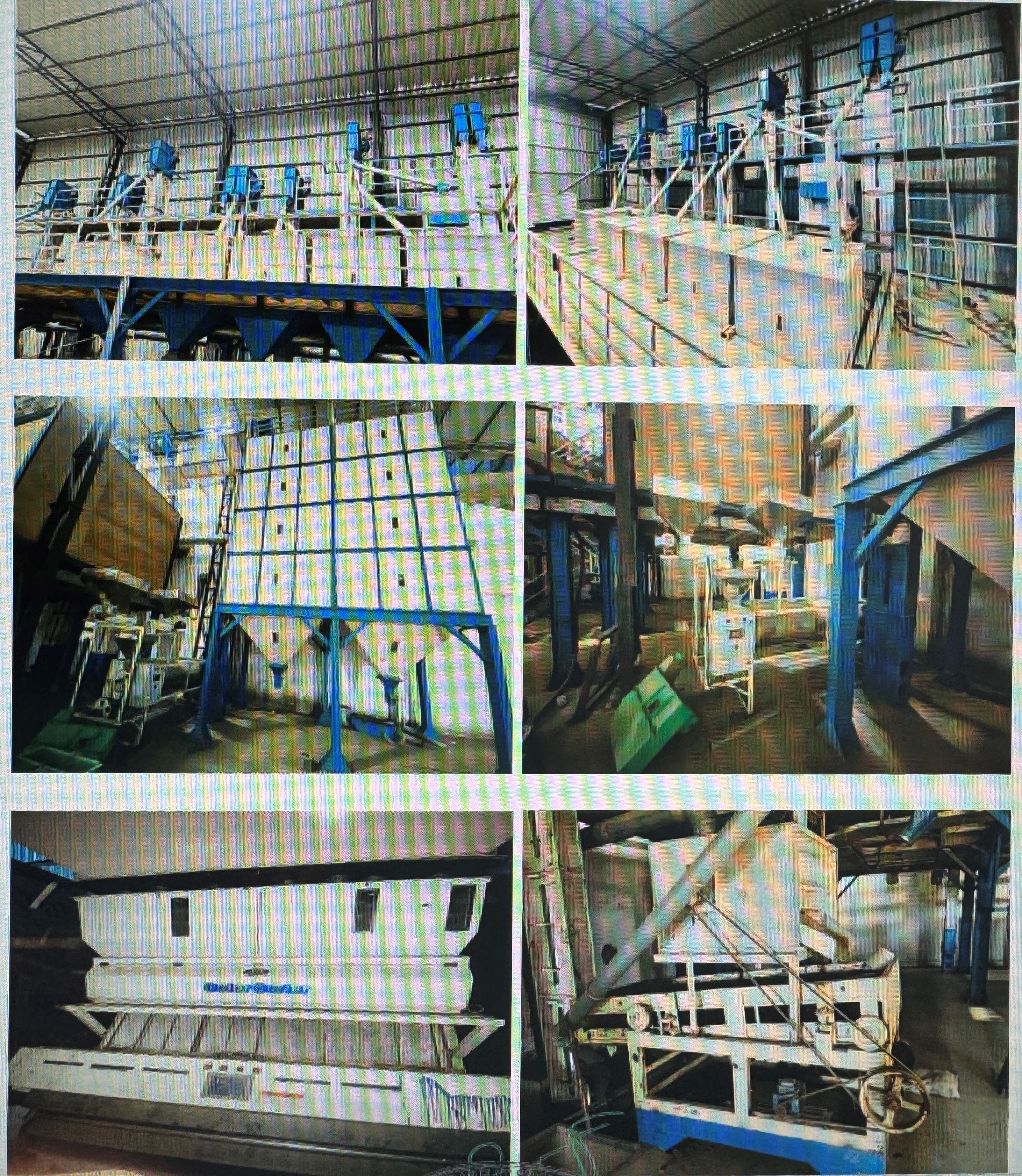 Plant and Machinary- Rice Mill for sale in Azamgarh