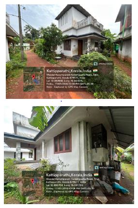122 square meter Individual House for sale in Kattipparuthy Village, Tirur Taluk, Malappuram disrict Irimbiliyam
