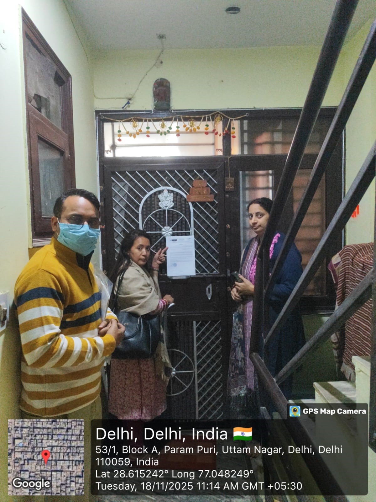 58 square yard Flat for sale in New Delhi