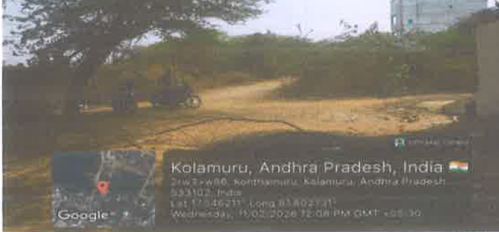 204 square yard Plot for sale in SIRIJA EXPORTS, RAJAHMUNDRY Rajamahendravaram
