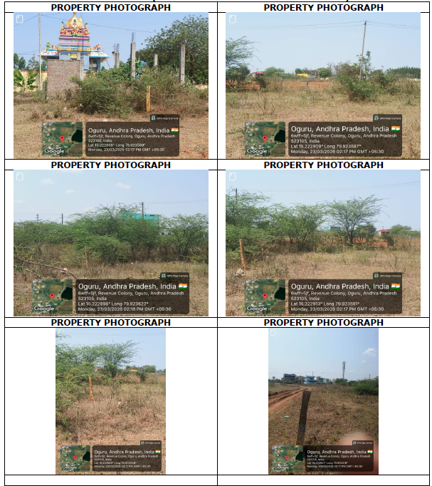 Plot for sale in Kandukur