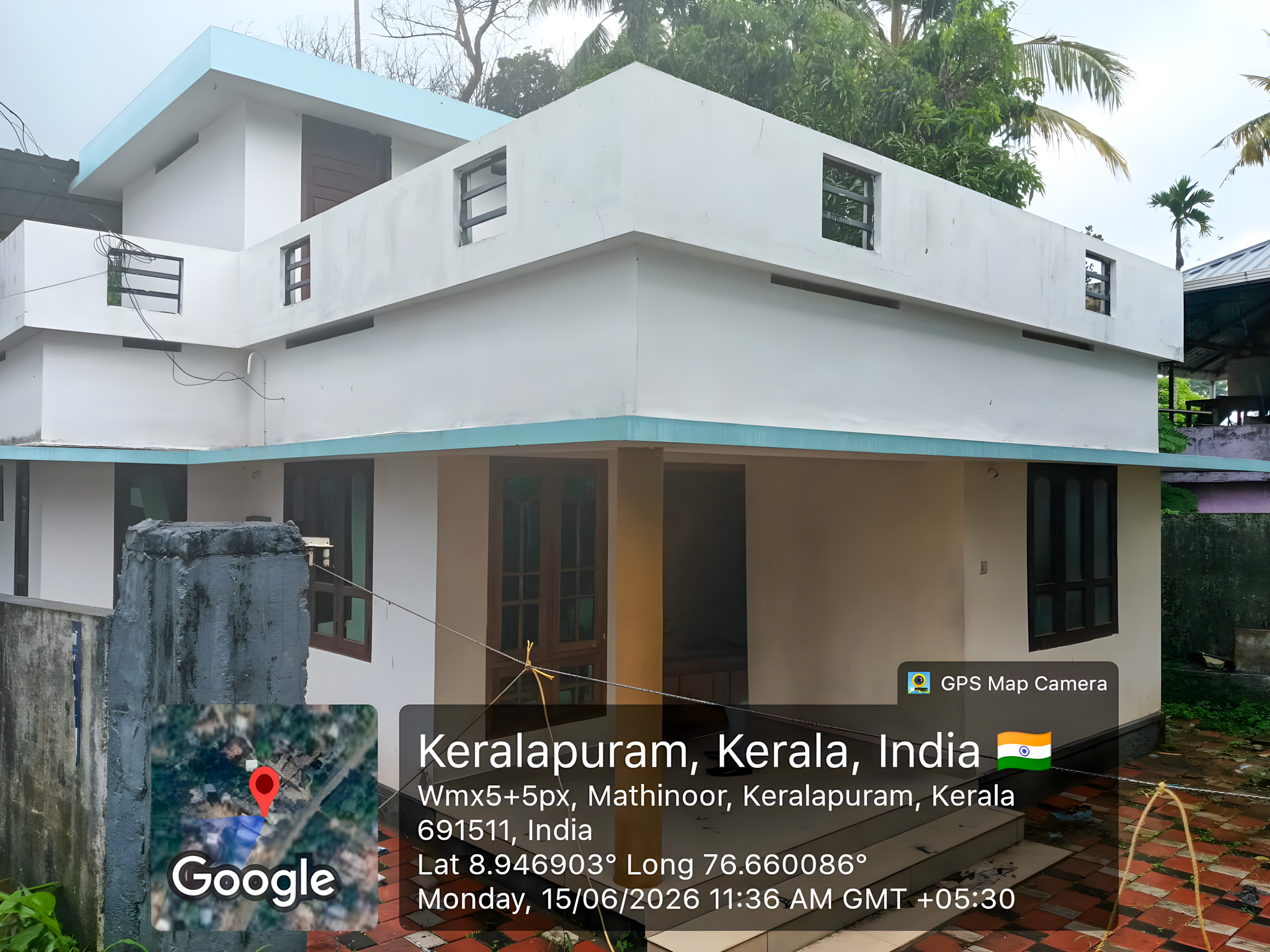 1200 square feet Individual House for sale in independent home, Perinad Kollam Kollam — photo 1