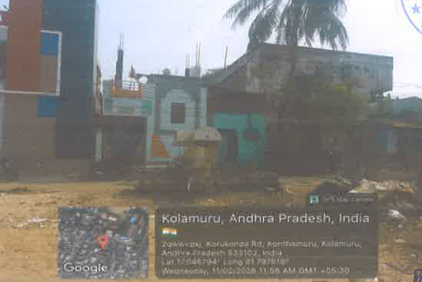 239.99 square yard Plot for sale in SIRIJA EXPORTS, RAJAHMUNDRY Rajamahendravaram
