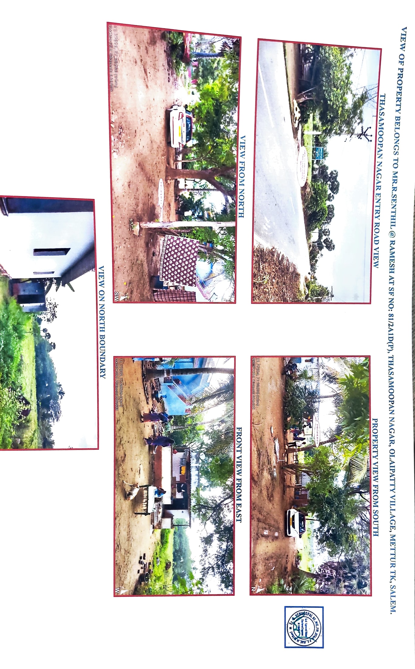 Individual House for sale in Tholasampatti