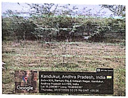 400 square yard Plot for sale in Kandukur