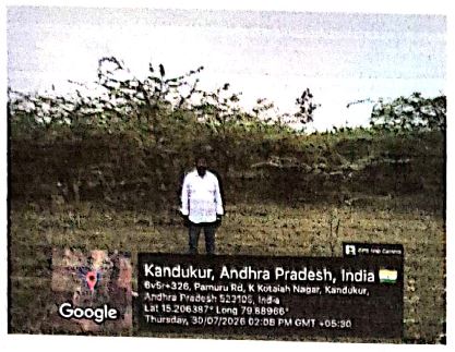 400 square yard Plot for sale in Kandukur — photo 2