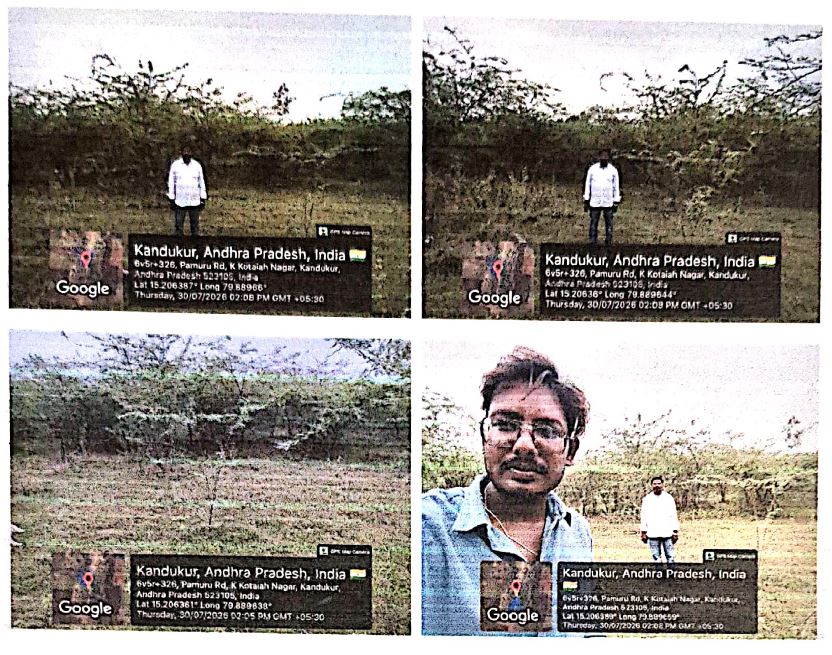 400 square yard Plot for sale in Kandukur — photo 3