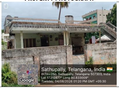 458.66 square yard Individual House for sale in Sathupally