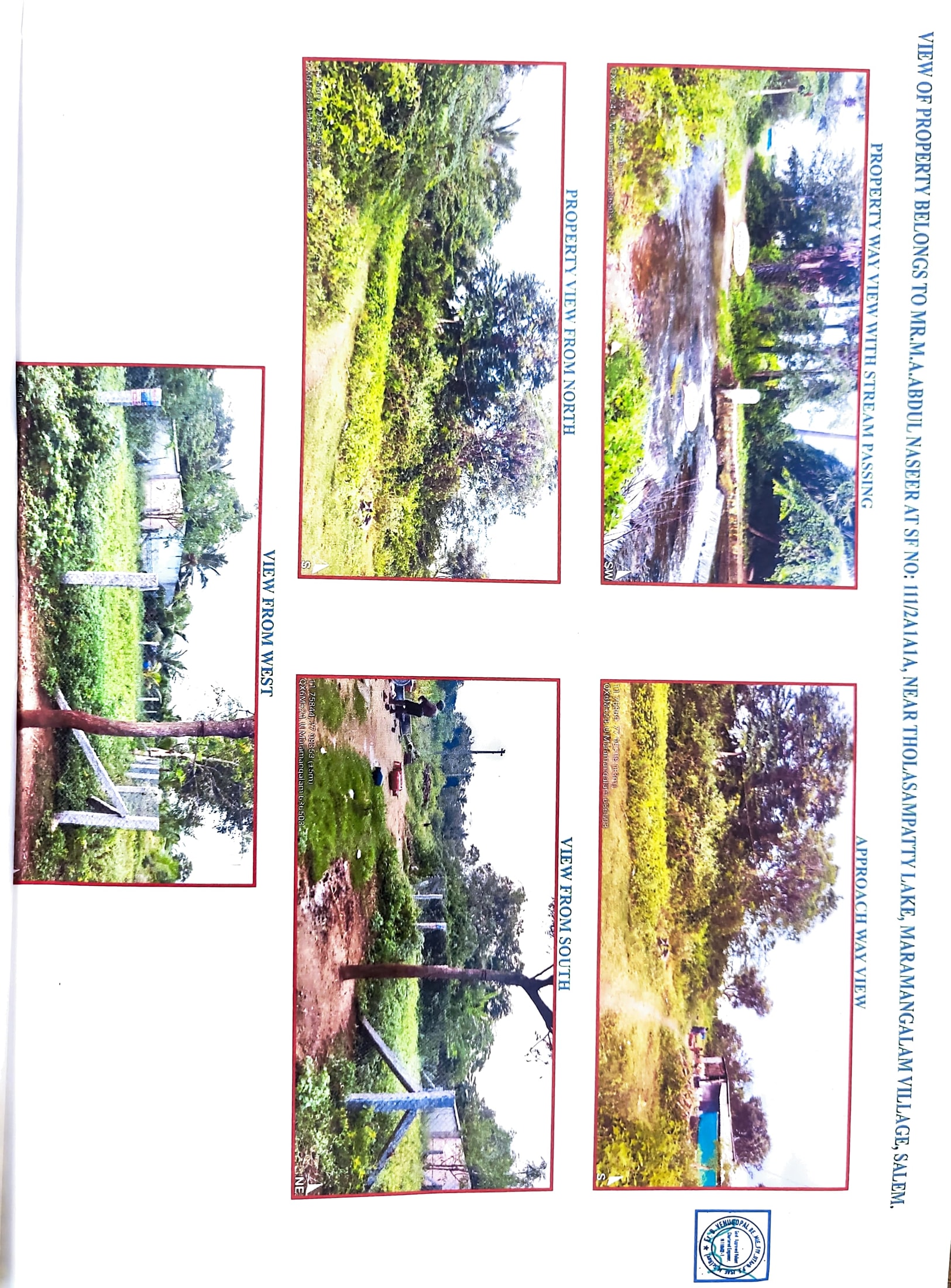 1129.75 square feet Plot for sale in SALEM Tholasampatti