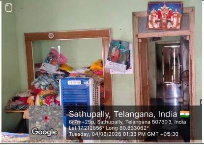 458.66 square yard Individual House for sale in Sathupally — photo 3