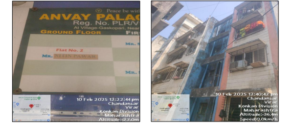 408 square feet Flat for sale in Vasai Virar — photo 1
