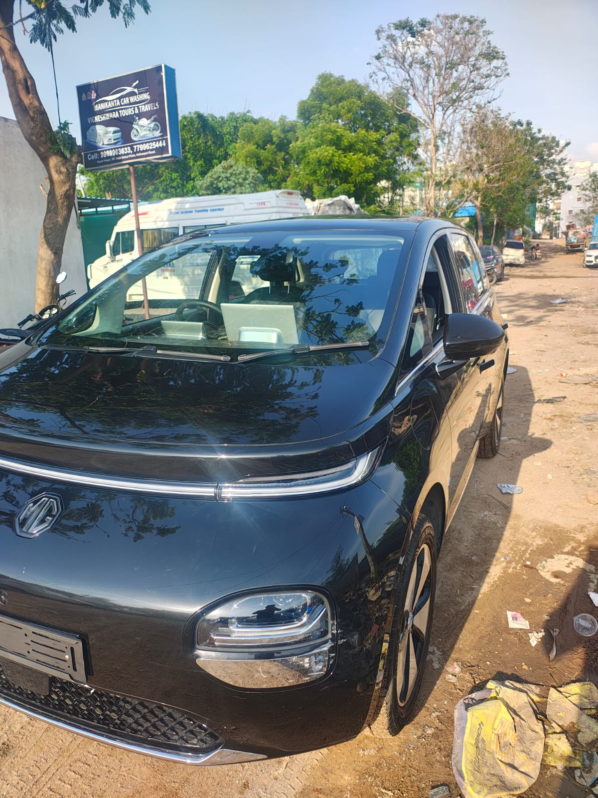 2025 MG Windsor EV Essence SUV 16120 km 1 year for sale in SM ASSOCIATES Hyderabad — photo 3