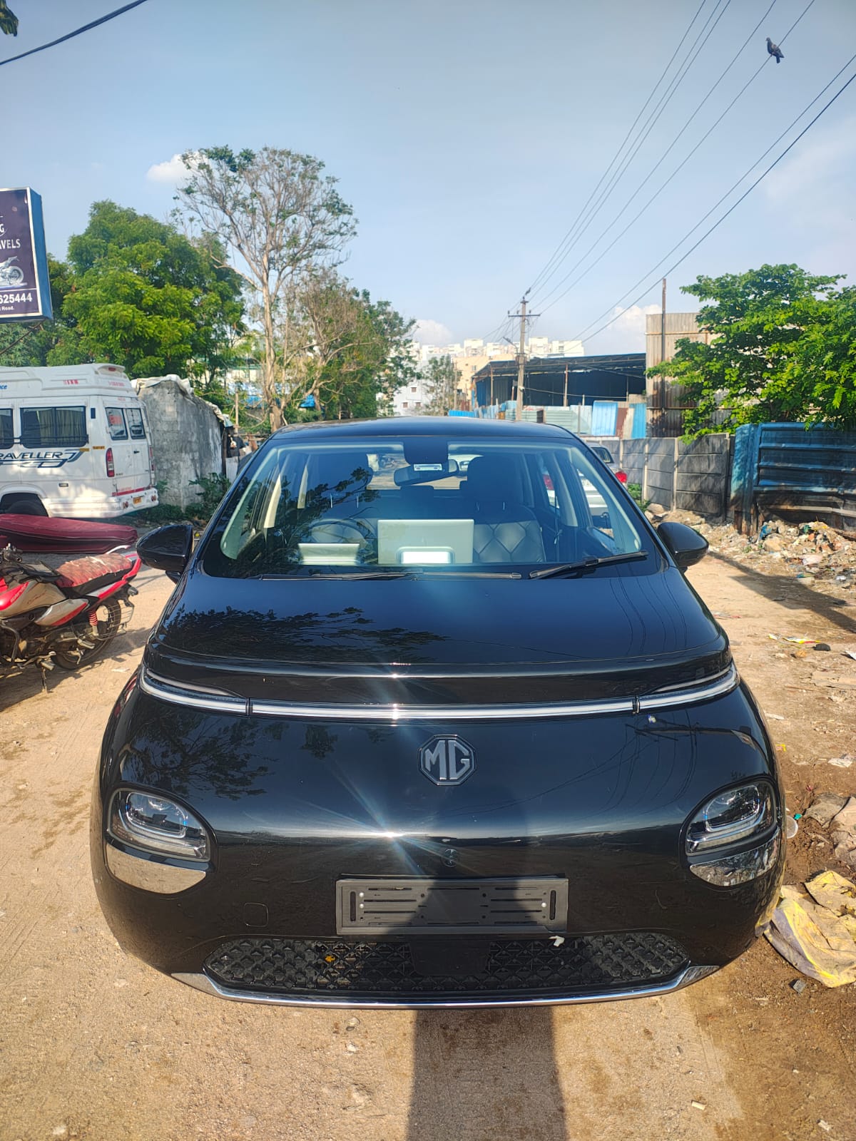 2025 MG Windsor EV Essence SUV 16120 km 1 year for sale in SM ASSOCIATES Hyderabad — photo 1