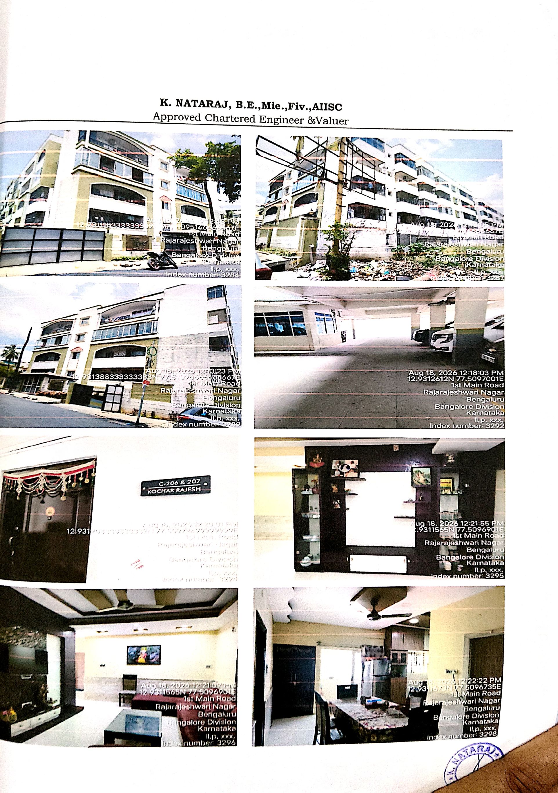 1000 square feet Flat for sale in Bengaluru — photo 1
