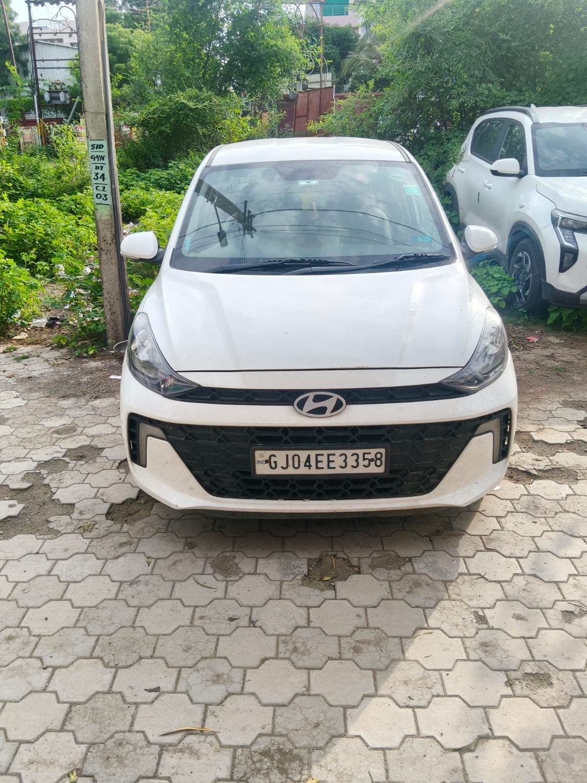 2023 Hyundai Aura SX Plus CNG Sedan 56002 km 3 years for sale in KALIYABID Bhavnagar — photo 1
