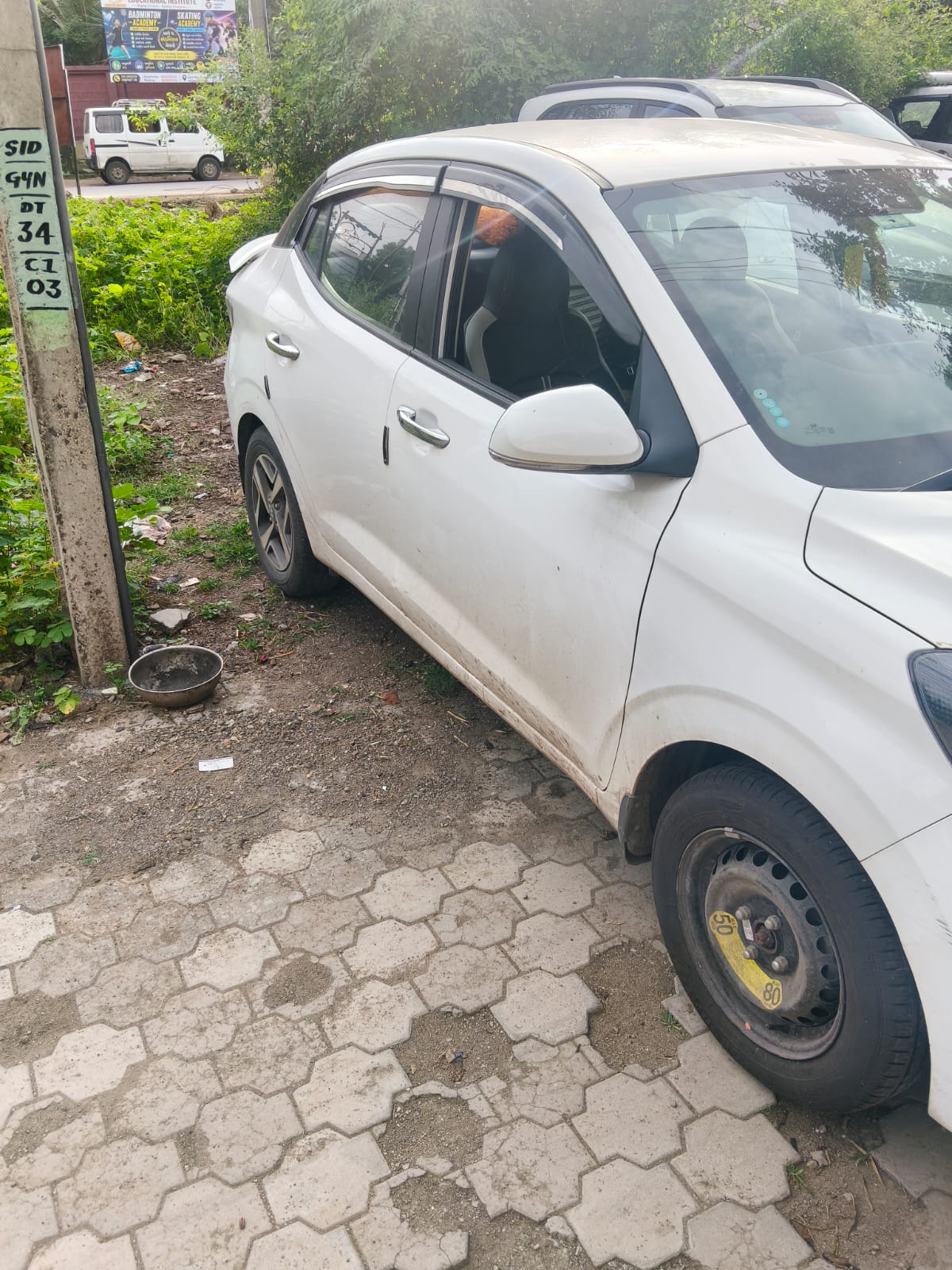 2023 Hyundai Aura SX Plus CNG Sedan 56002 km 3 years for sale in KALIYABID Bhavnagar — photo 5