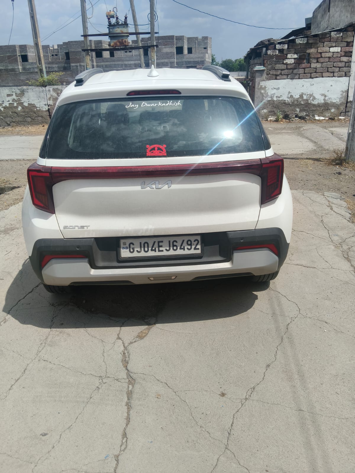 2024 Kia Sonet HTK Compact SUV 44067 km 2 years for sale in KALIYABID Bhavnagar — photo 2