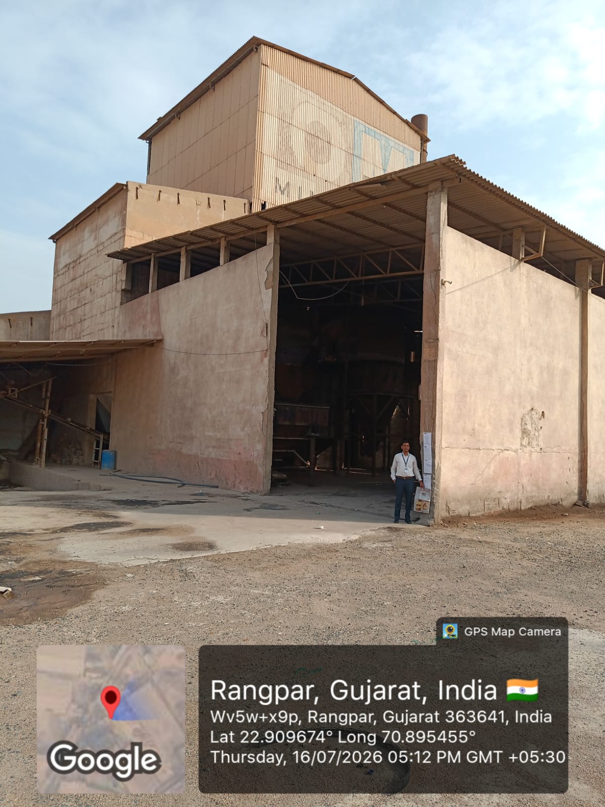 11837 square meter Industrial Plot with Factory Building for sale in Mahendranagar — photo 1