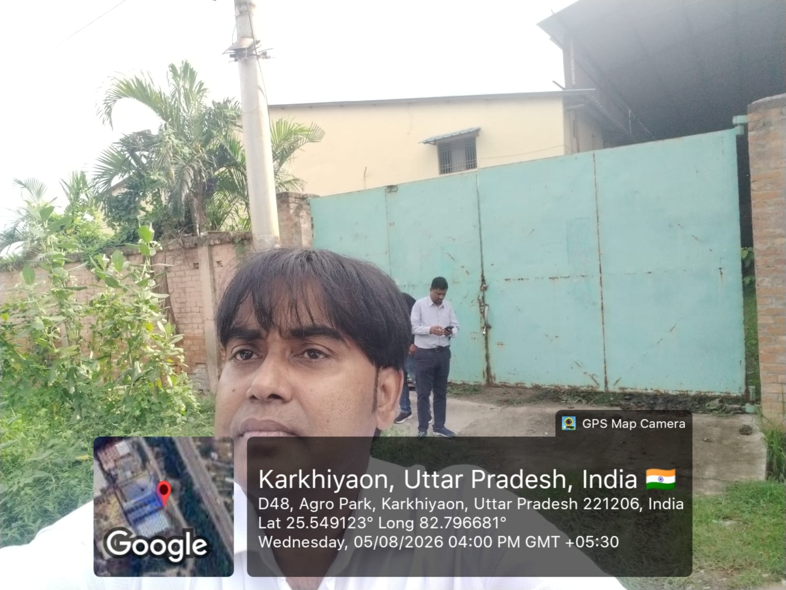 1800 square meter Industrial Plot with Factory Building for sale in Agro Park Karkhiyon Agro Park Karkhiyon — photo 2
