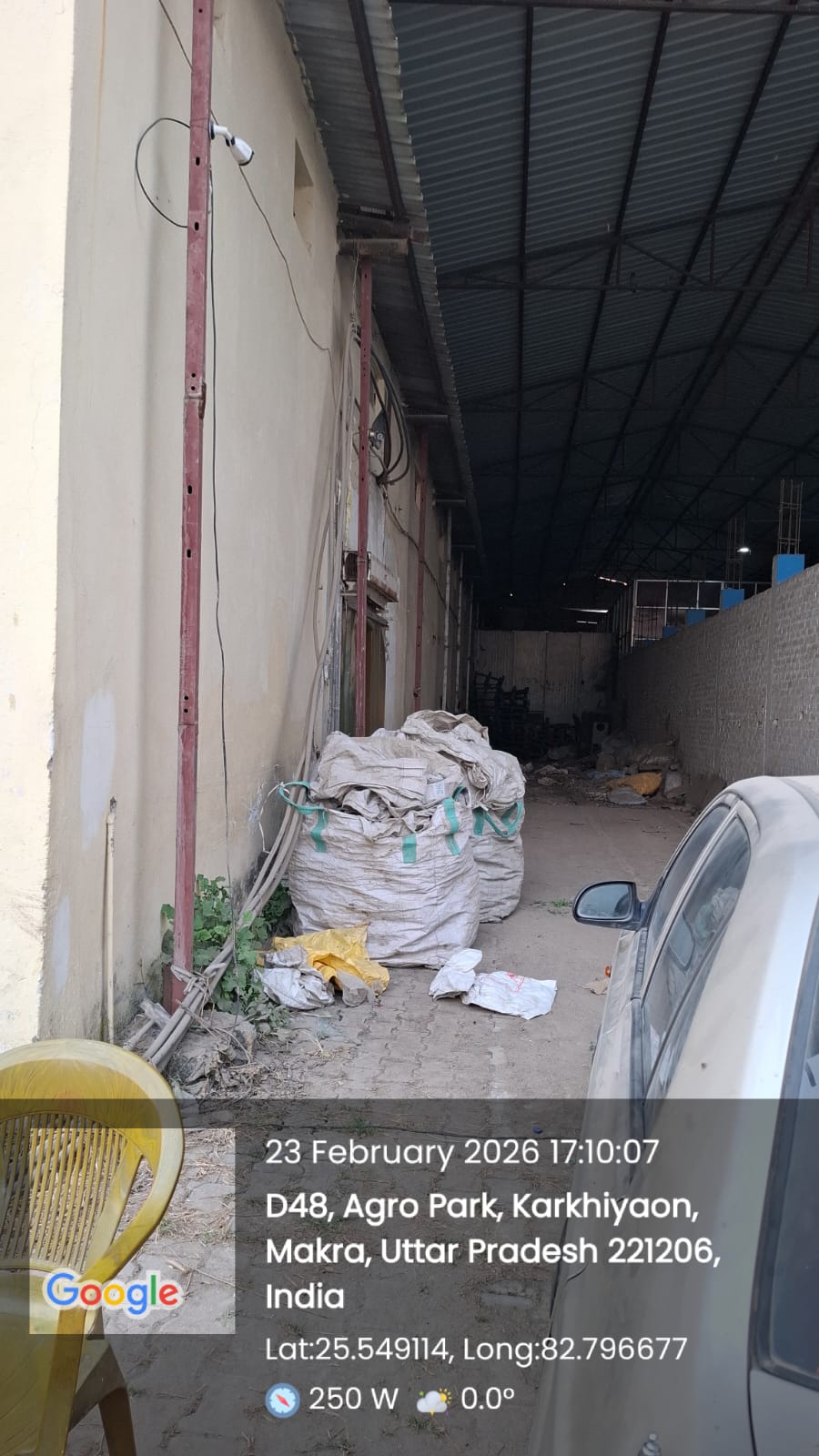 1800 square meter Industrial Plot with Factory Building for sale in Agro Park Karkhiyon Agro Park Karkhiyon — photo 14