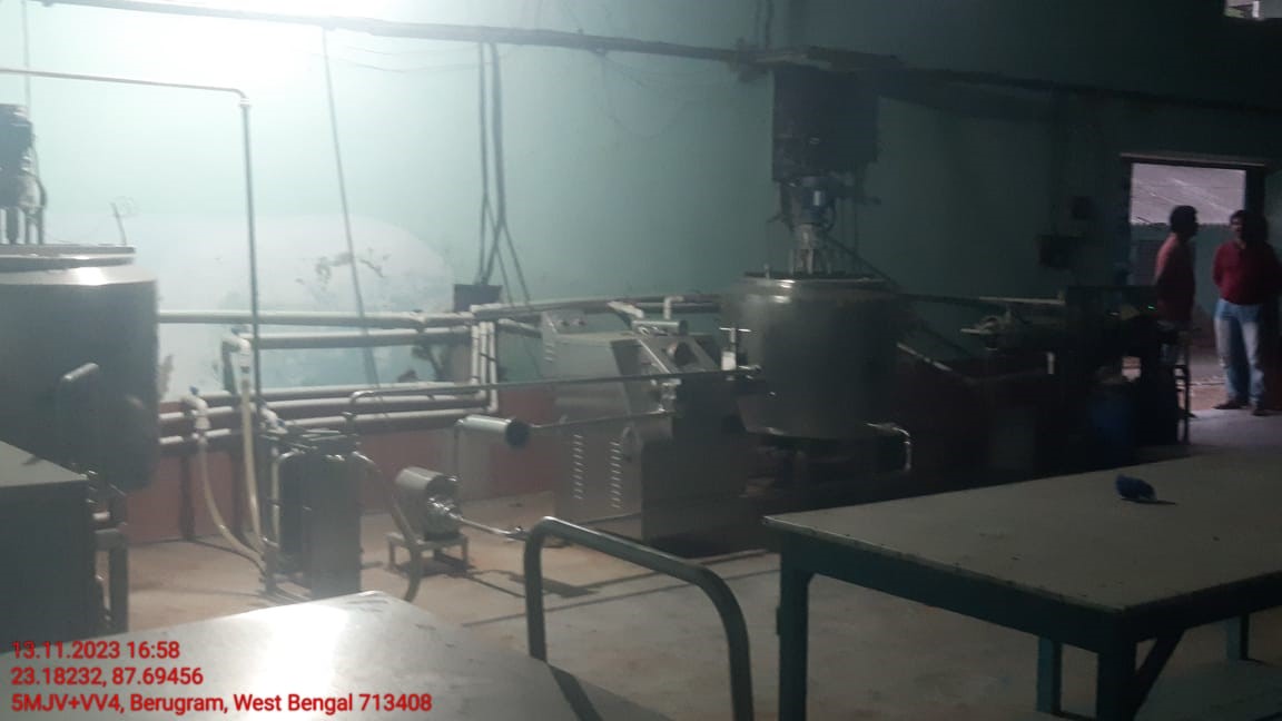 Shed with Plant and Machinery for sale in VILLAGE BERUGRAM,PO- CHANDIPUR,BERUGRAM, PINCODE 713142 . Budbud — photo 11
