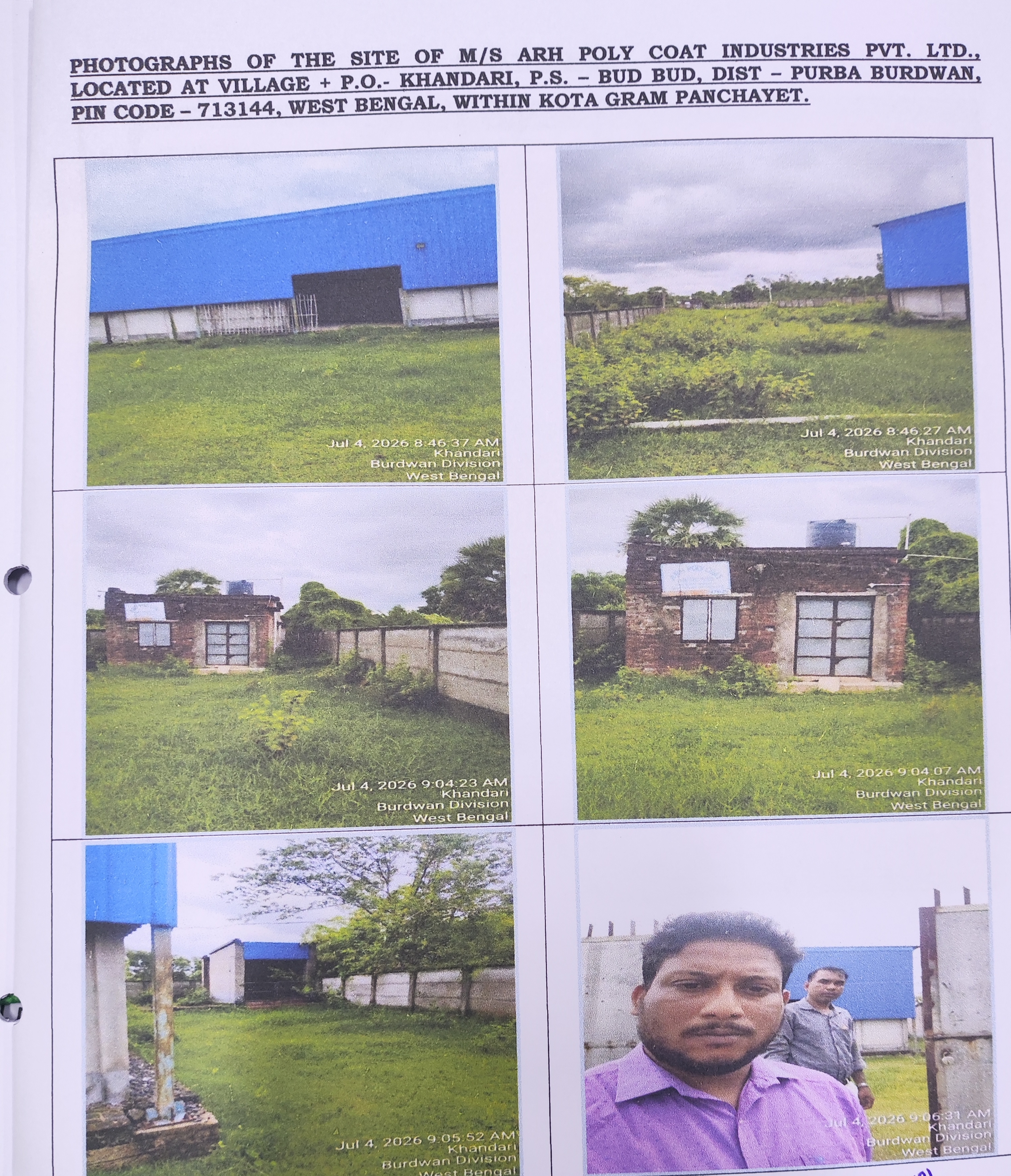 Industrial Plot with Factory Building for sale in Budbud — photo 1