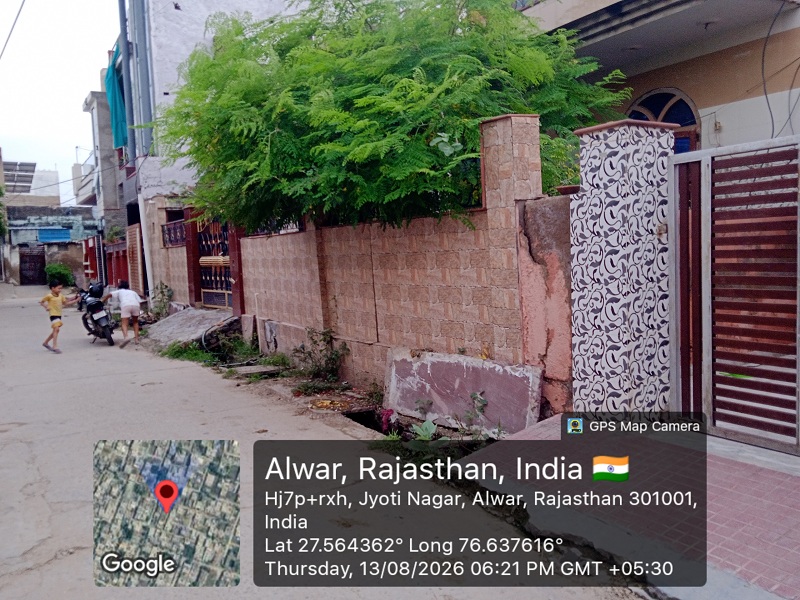 156.25 square yard Plot for sale in KHUDANPURI ALWAR RAJASTHAN Alwar — photo 4