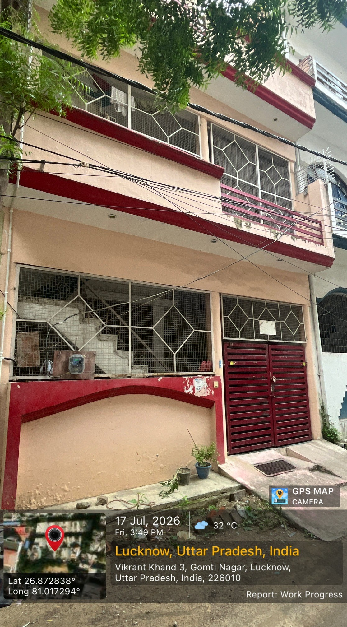 72 square meter Individual House for sale in Vikrant Khand Gomti Nagar Ward Chinhat Lucknow Lucknow — photo 1