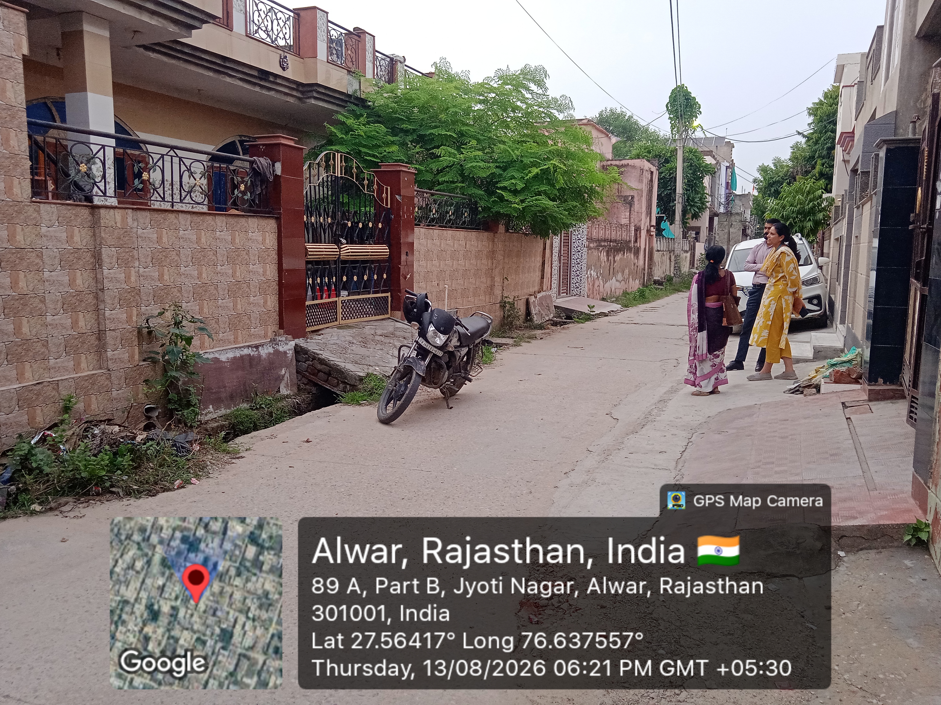 156.25 square yard Plot for sale in KHUDANPURI ALWAR RAJASTHAN Alwar — photo 6