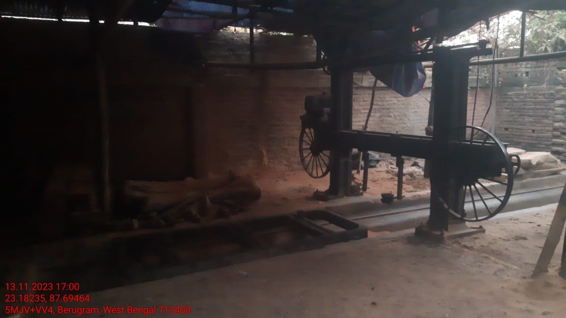 Shed with Plant and Machinery for sale in VILLAGE BERUGRAM,PO- CHANDIPUR,BERUGRAM, PINCODE 713142 . Budbud — photo 7