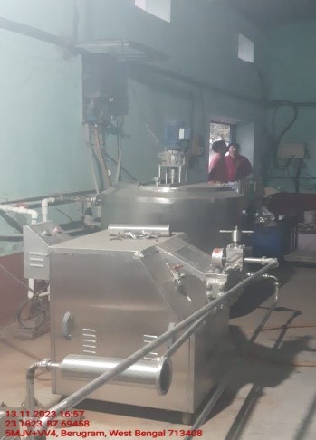 Shed with Plant and Machinery for sale in VILLAGE BERUGRAM,PO- CHANDIPUR,BERUGRAM, PINCODE 713142 . Budbud — photo 19