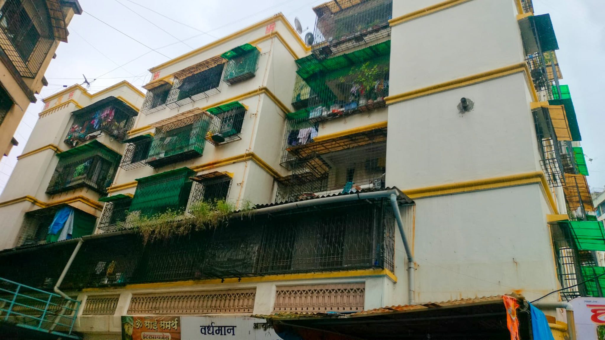 485 square feet Flat for sale in Haridarshan Apartments Near Jari Mari Mandir road Kalyan east Kalyan — photo 1