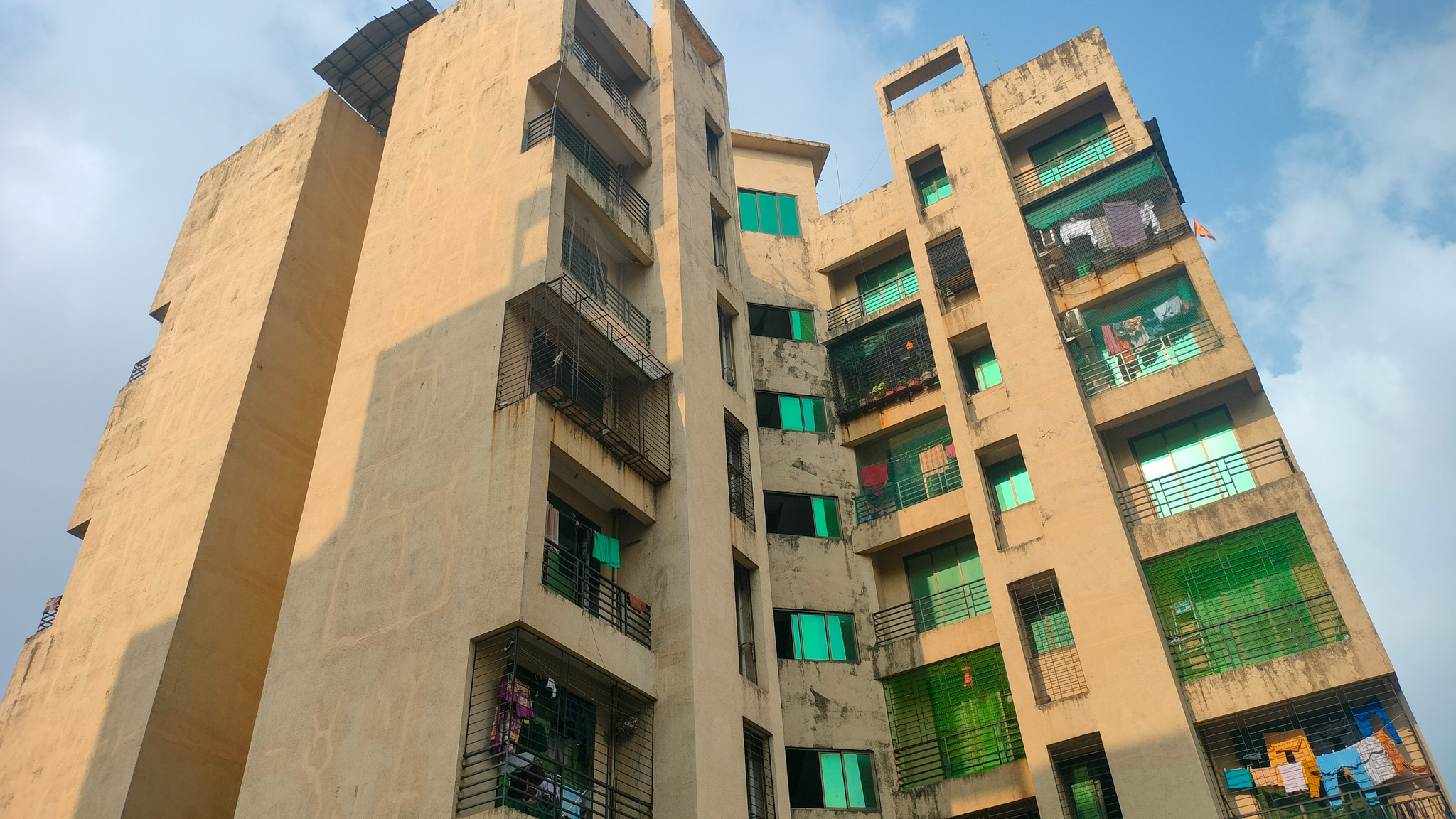 324 square feet Flat for sale in HEJAL, Hejal CHSL Village Daighar Kalyan