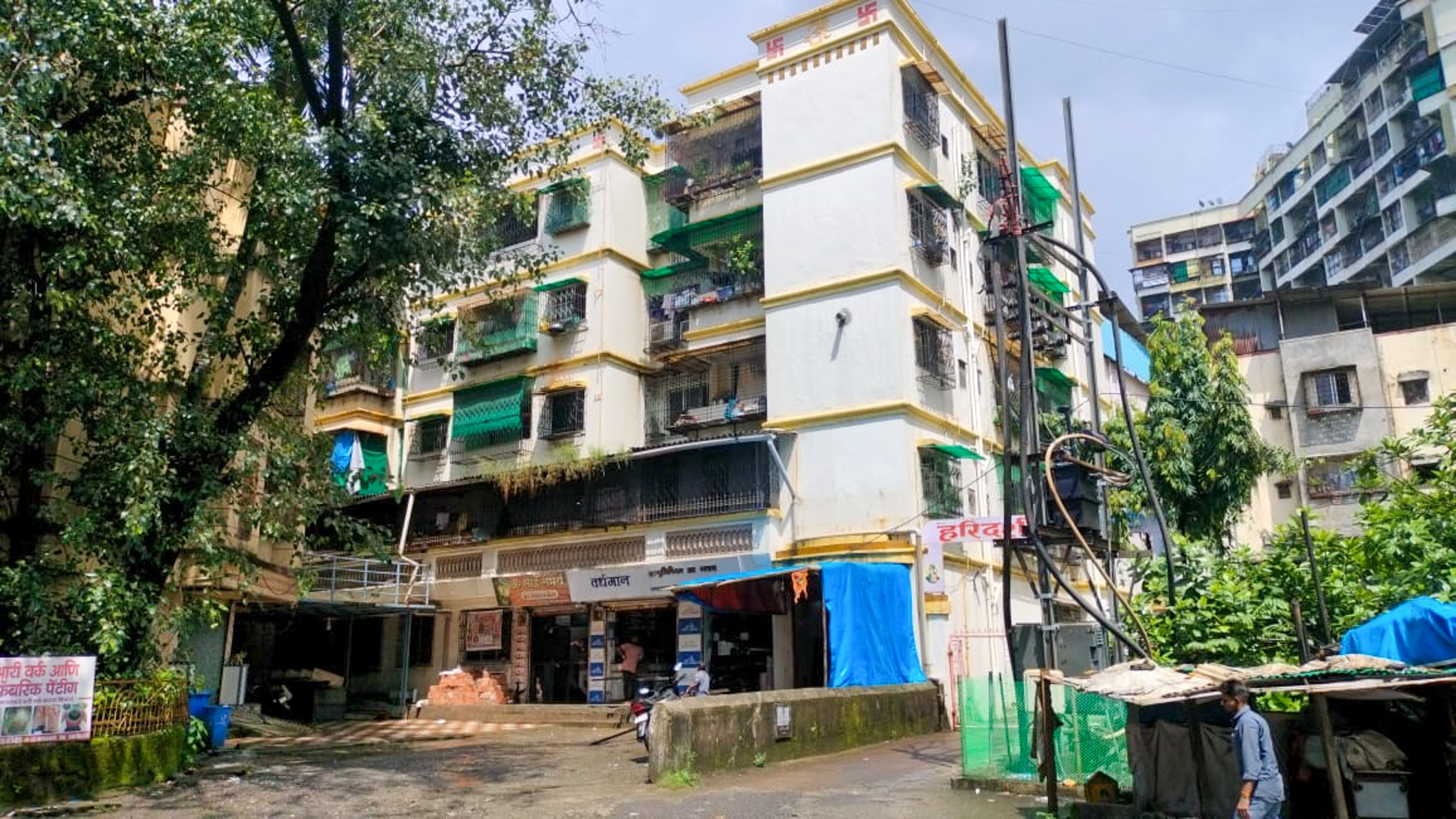 485 square feet Flat for sale in Haridarshan Apartments Near Jari Mari Mandir road Kalyan east Kalyan — photo 12