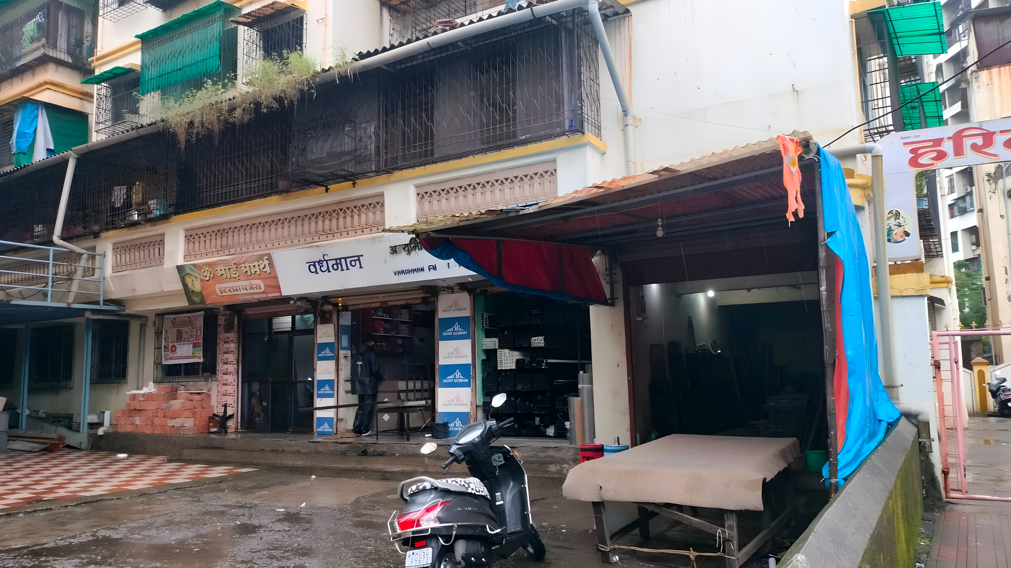448 square feet Flat for sale in HARISARSHAN APARTMENT JARI MARI MANDIR ROAD KALYAN EAST Kalyan — photo 13