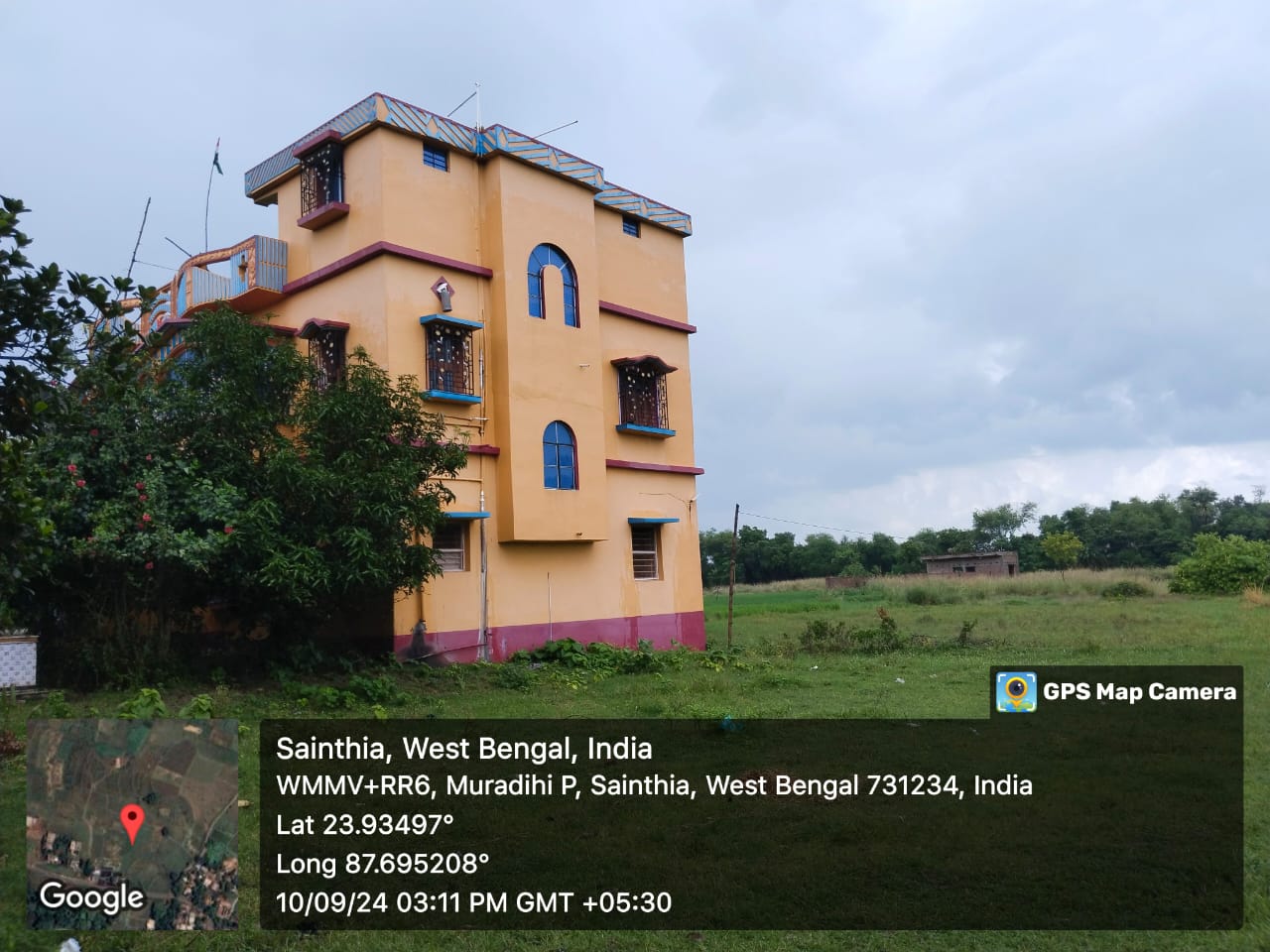 Individual House for sale in HOLDING NO 1085 , NETUR , MURADIHI, PO-FULUR, PS SAINTHIA , DIST BIRBHUM ,PINCODE 731234 Sainthia — photo 6
