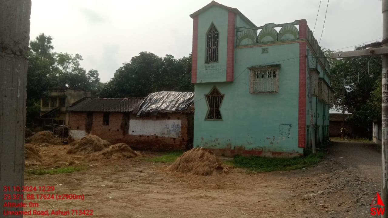 Individual House for sale in Near Ashuri ICDS School Alipur