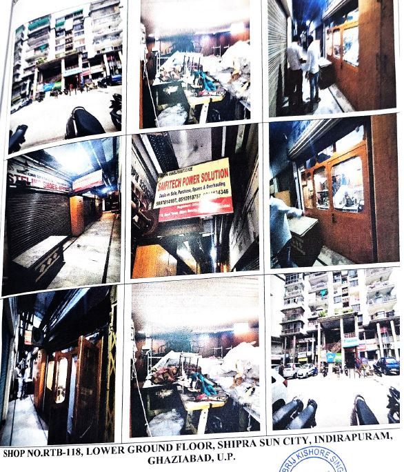 9.5 square meter Shops for sale in Ghaziabad