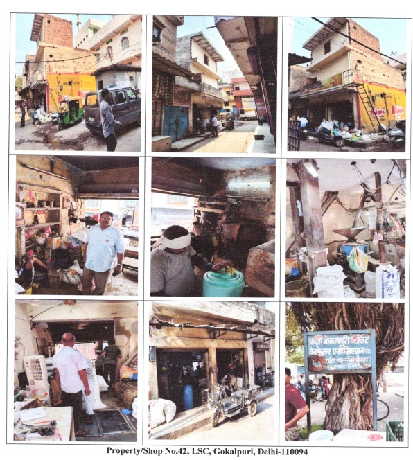 41.8 square meter Shops for sale in New Delhi