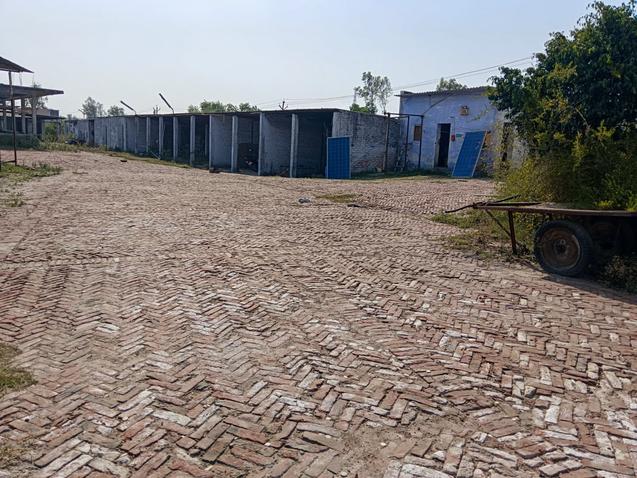 15232 square meter Industrial Plot with Factory Building for sale in Shahjahanpur UP 242001 Shahjahanpur — photo 15