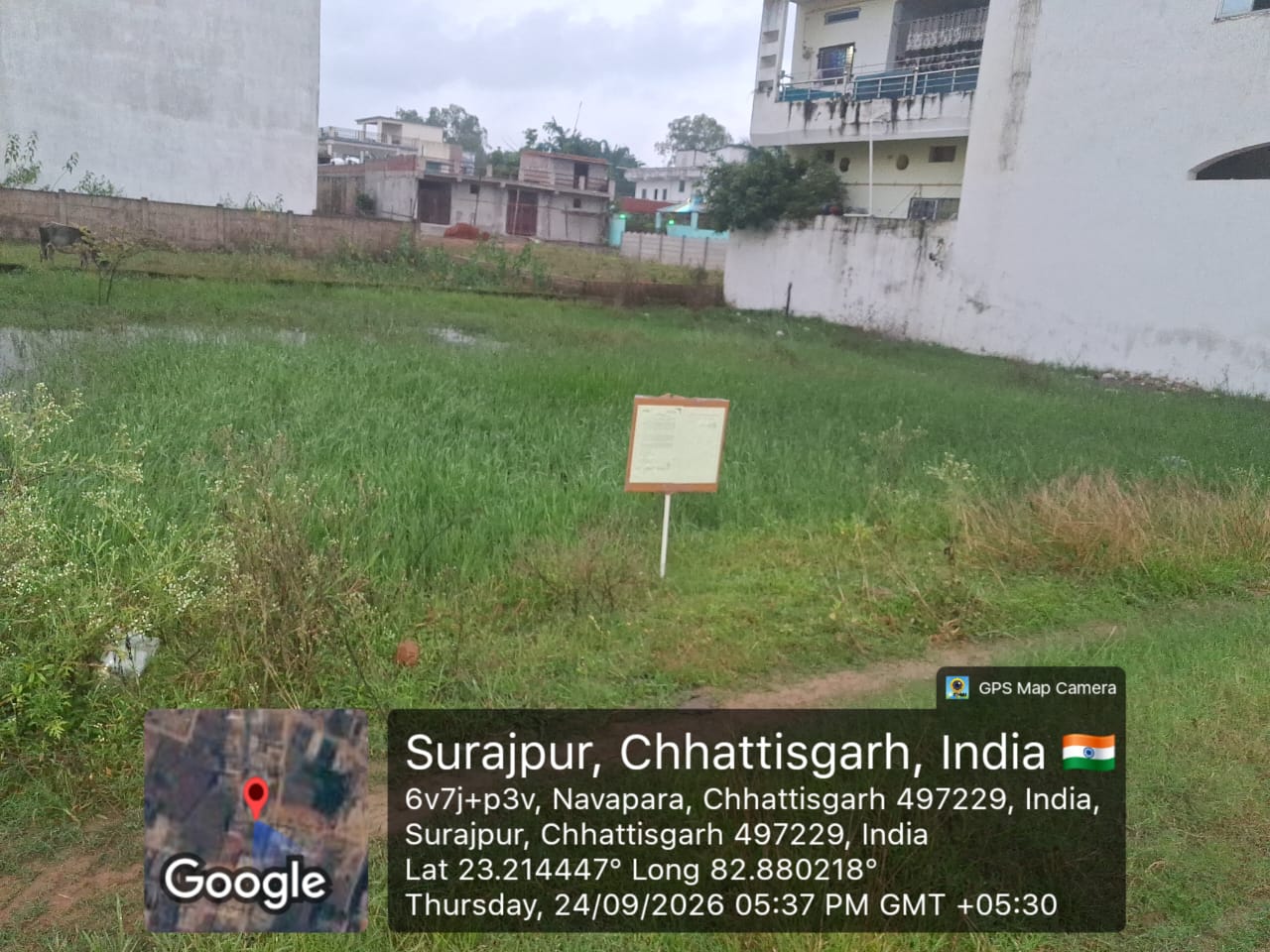 1 BHK Plot for sale in NA, SURAJPUR Surajpur — photo 1