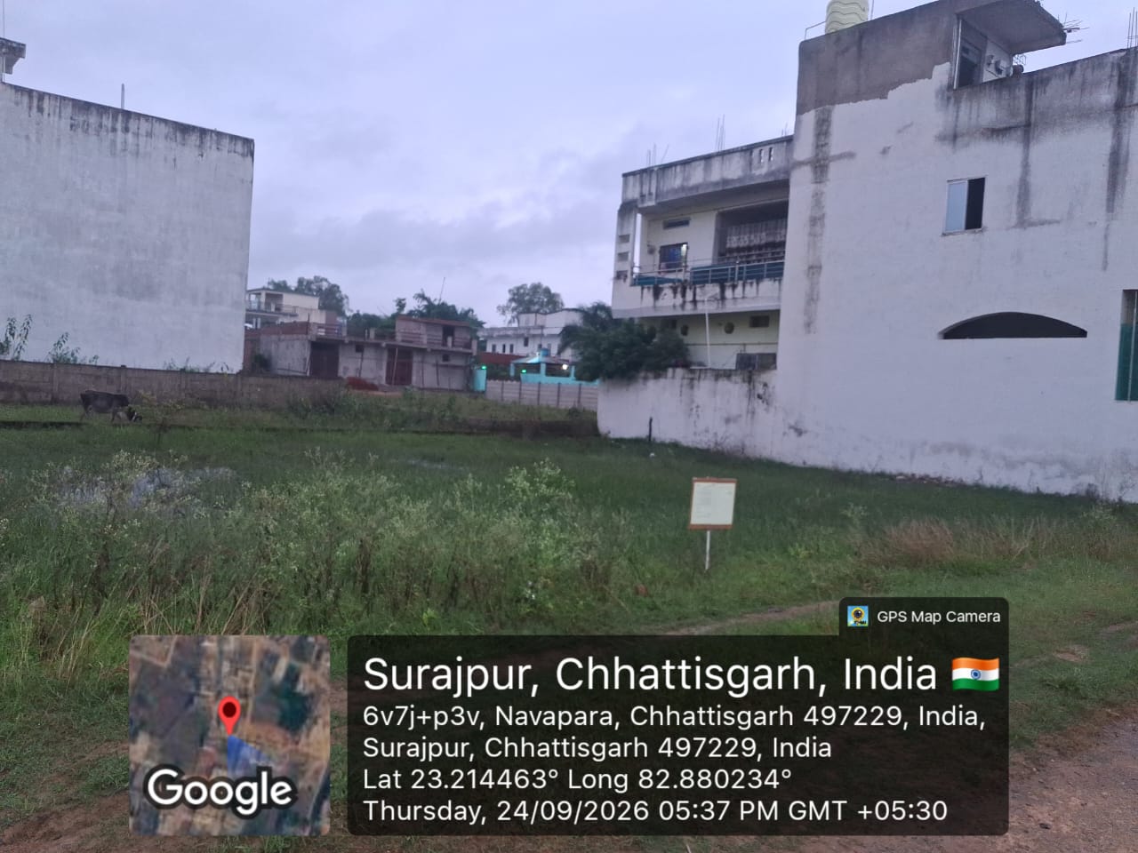1 BHK Plot for sale in NA, SURAJPUR Surajpur — photo 2