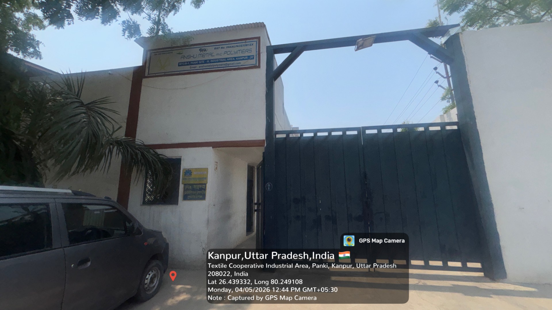1544.23 square meter Plot for sale in Situated at Industrial Area Panki Site 3 Kanpur Nagar Uttar Pradesh 208022 Kanpur — photo 1