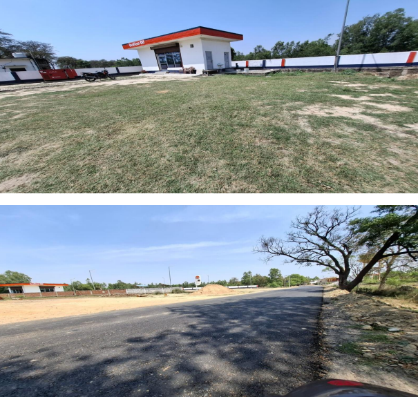 13993.1 square feet Shops for sale in Part on Plot no 56 Situated at revenue village Anhera Tehsil Lalganj District Pratapgarh Code 230132 Bela Pratapgarh