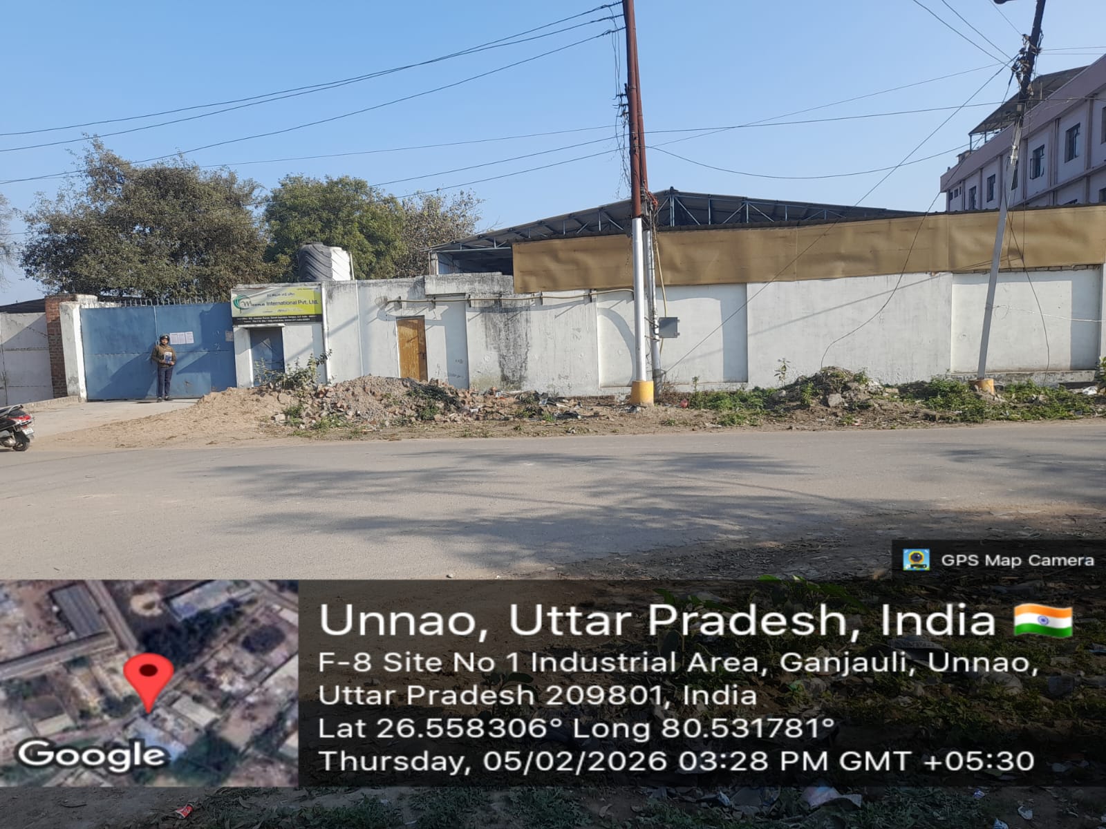 2044 square meter Plot for sale in All That Part And Parcel Of Plot No F 8 Situated In Industrial Area Site 1 Unnao District Kanpur — photo 1