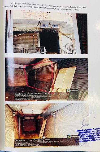 39.87 square meter Shops for sale in Lucknow — photo 1