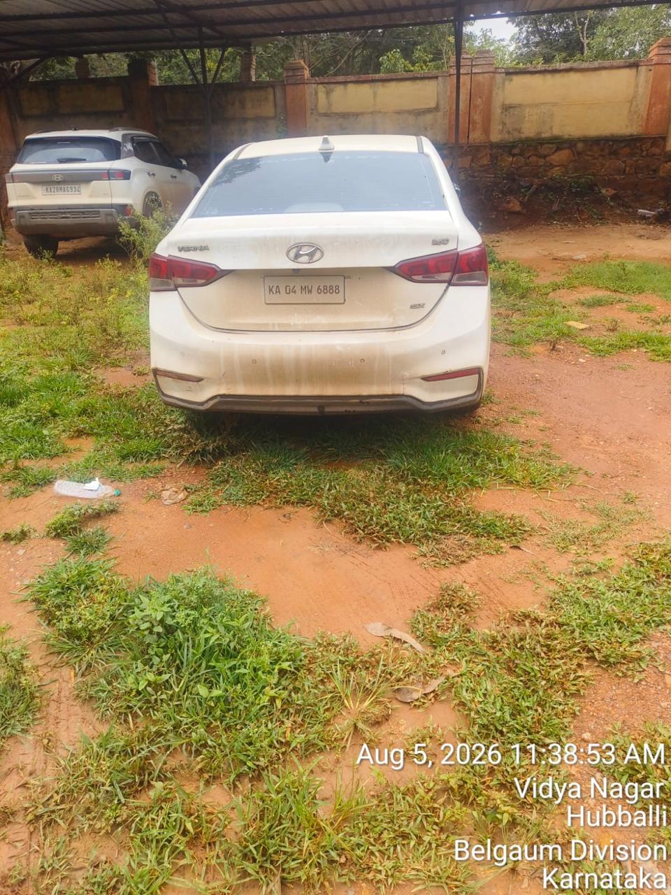 2019 Hyundai Verna SX 1.5 MPi MT Sedan 86000 km 7 years for sale in PERIPLUS KALKERE Bengaluru — photo 2
