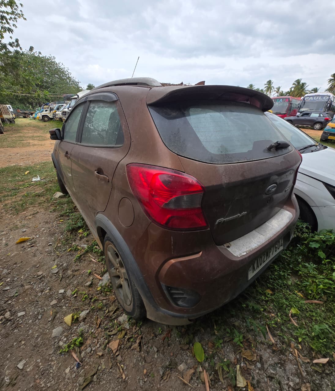 2019 Ford Endeavour Titanium 2.0 4x2 AT SUV 85000 km 7 years for sale in VK ENTERPRISES Bengaluru