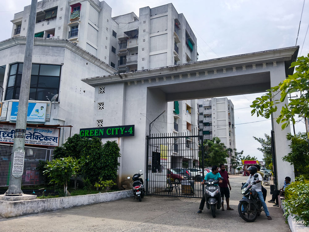 2 BHK Flat for sale in GREEN CITY 4, GOTAL PANJARI Nagpur — photo 1