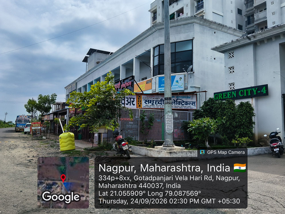 2 BHK Flat for sale in GREEN CITY 4, GOTAL PANJARI Nagpur — photo 2